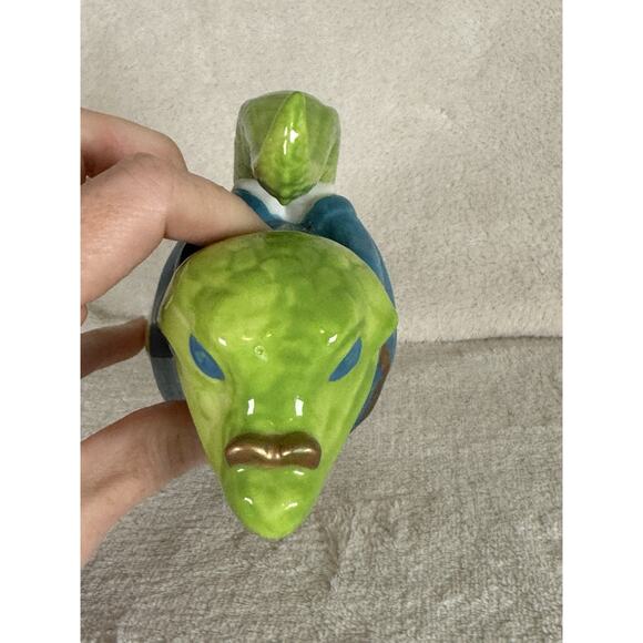 Contained Art Porcelain Airtight Jar Professor Croc 250mL Ceramic Spice Storage - Picture 5 of 6